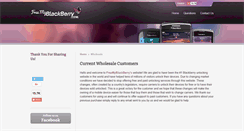 Desktop Screenshot of freemyblackberry.com